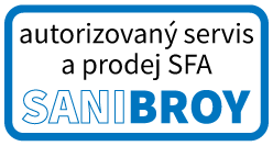 autorizovaný servis a distributor SFA SaniBroy