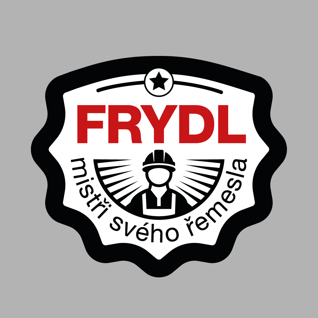 logo manuál značky FRYDL Servis